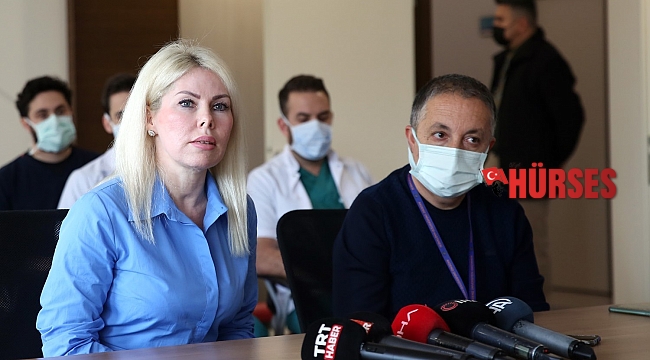 Rektör Özlenen Özkan, "Asiye normal hayatına evinde devam edecek"