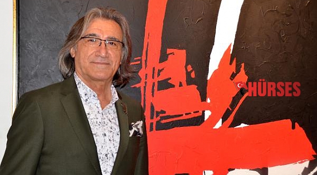 Ressam Himmet Öcal'dan 'Pandemi Renkleri' sergisi
