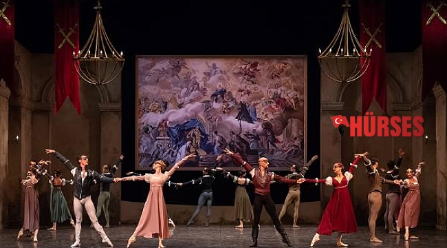 'Romeo ve Juliet'e gece ve gündüz gösterimi