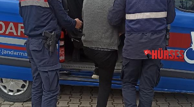 Şantiyenin eski çalışanı dökme demir çaldı