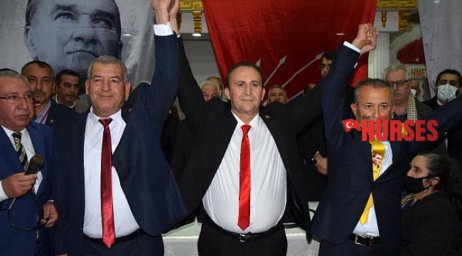 Serik CHP'de Yusuf Dinç dönemi