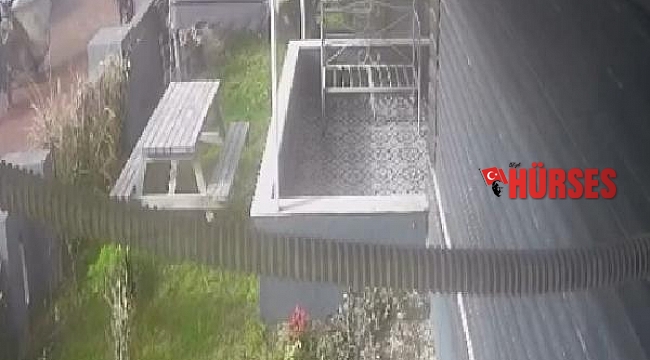 Sokaktan kedi kulübesi, balkondan koltuk demiri çaldılar