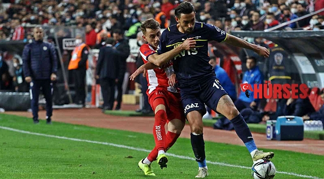 Spor Toto Süper Lig: FT Antalyaspor: 1 - Fenerbahçe: 1