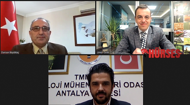 Suda tasarruf tarımdan başlamalı