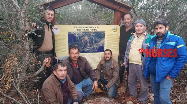 Topçu Yolu eko turizme kazandırılıyor
