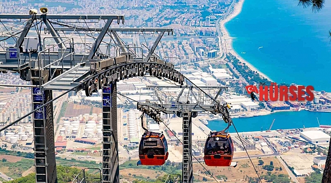 Tünektepe Teleferik bakıma giriyor