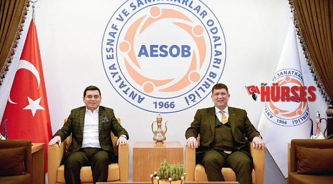 Tütüncü'den Dere'ye ziyaret