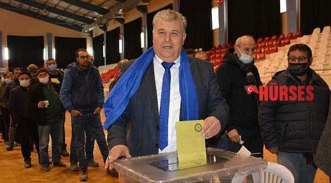 Ünal Ersan başkan seçildi