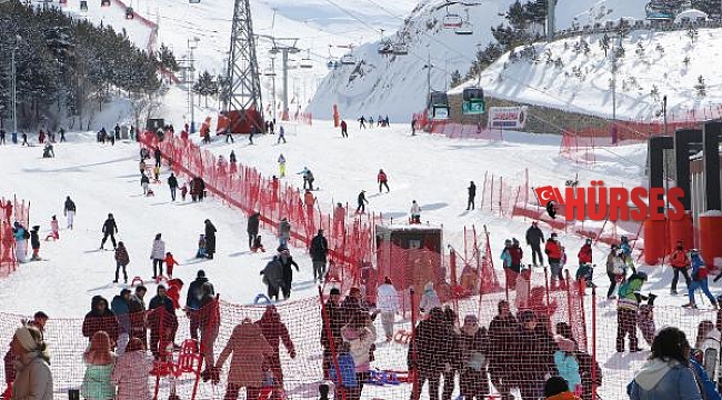 Yarıyıl tatilinde talepler yüzde 40'ı, doluluk yüzde 90'ı aştı