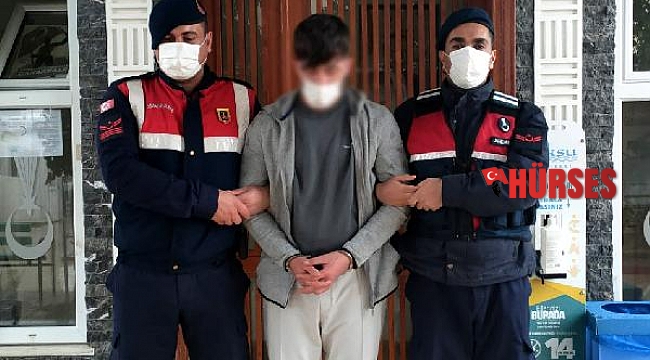 21 yıl 4 ay hapis cezasıyla aranan firari yakaladı