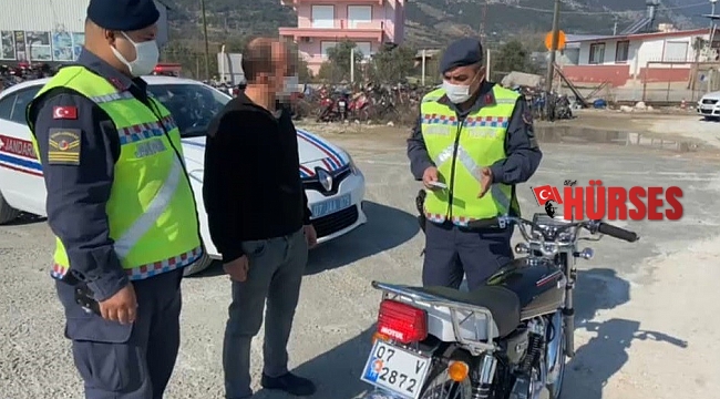 6 yıl önce çalınan motosiklet bulundu