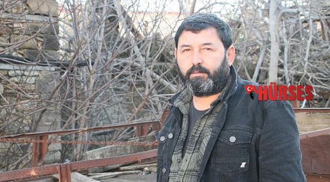 Ağabeyinden hatıra olan ve çalınan römorkun izini sürdü, hurdacıda buldu