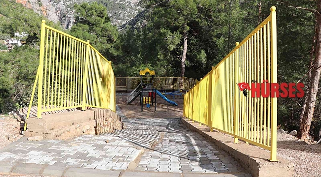 Alanya'da 2 mahalleye çocuk parkı