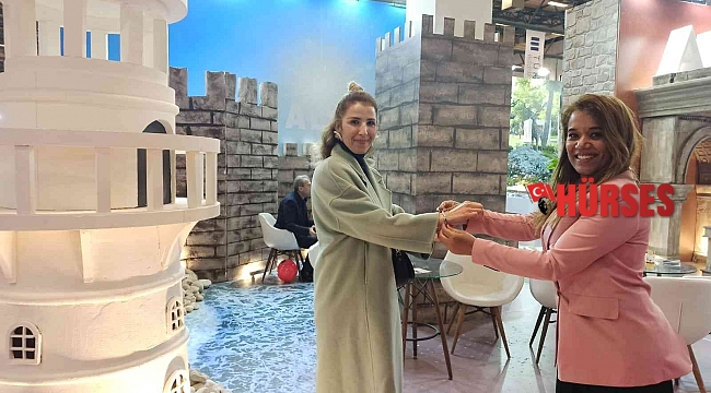 Alanya,EMITT Turizm Fuarında tanıtıldı