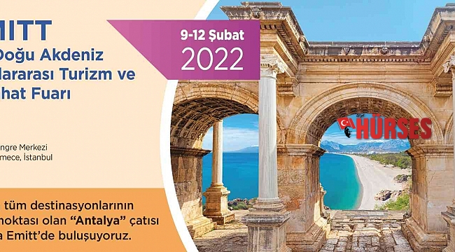 Antalya, ATSO önderliğinde EMITT Fuarı'nda olacak