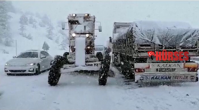 Antalya-Konya karayolunda trafik normale döndü
