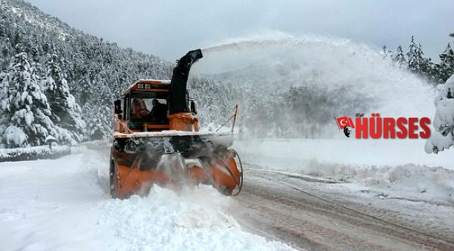 Antalya-Konya yolu 6 saat sonra ulaşıma açıldı
