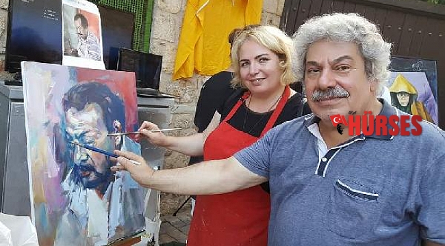 Antalya ünlü ressamını kaybetti