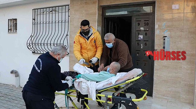 Antalya'da 1 yılda 5 bin hastaya evde sağlık hizmeti
