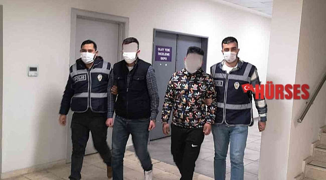 Antalya&#039;da 3 ayda 5 araba soyan 3 şüpheli yakalandı