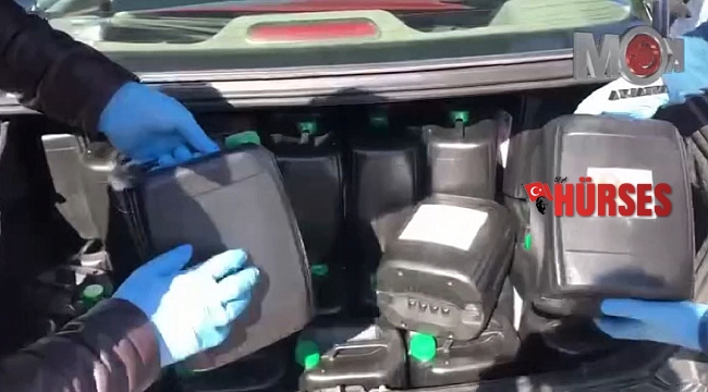 Antalya'da 4 ilçede kaçakçılık operasyonu