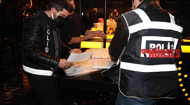 Antalya&#039;da 938 polisin katılımı ile &#039;Huzur Akdeniz&#039; uygulaması