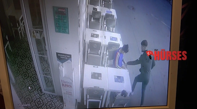 Antalya'da genç anneye kapkaç şoku