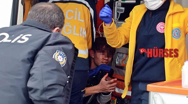 Antalya&#039;da gençlerin kız kavgasında kan aktı: 1 yaralı