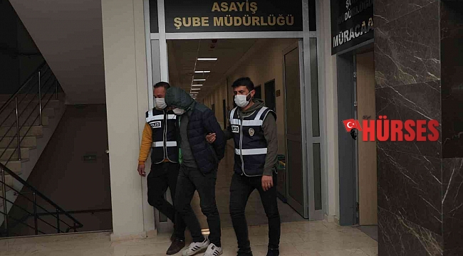 Antalya'da hapis cezası ile aranan 2 şüpheli yakalandı