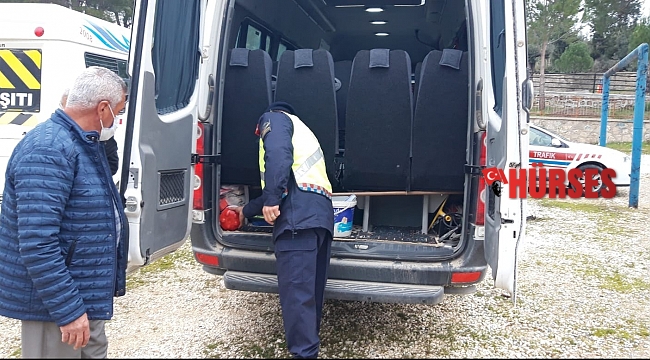 Antalya'da jandarmadan öğrencilere genel trafik kuralları semineri
