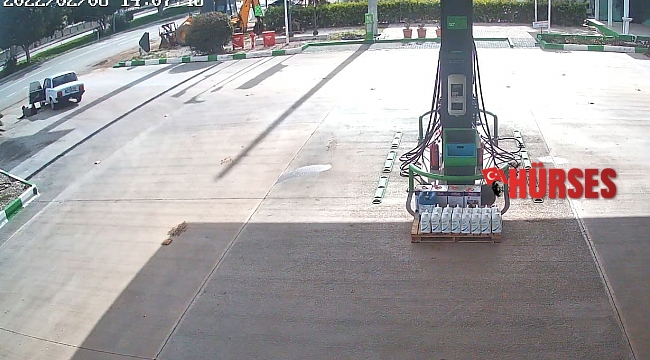 Antalya&#039;da kapı açılınca dışarı uçan acemi driftçiye 11 bin TL ceza