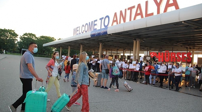 Antalya'da Ocak ayı turizminde yüzde 178'lik artış