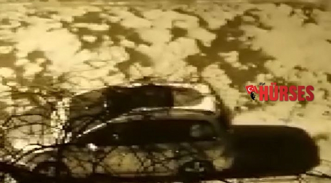 Antalya'da sabaha karşı dolu şaşkınlığı