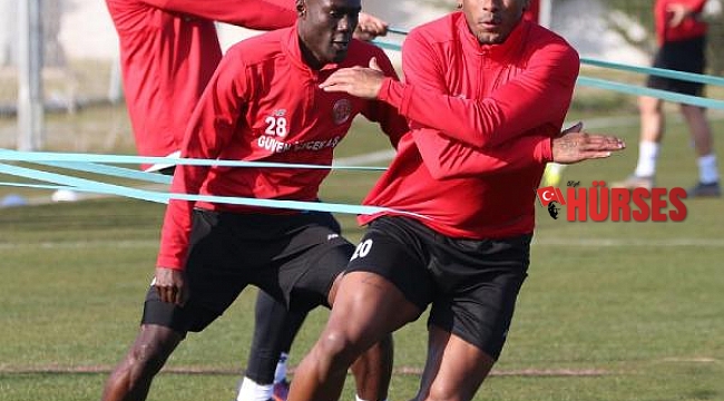Antalyaspor'da hedef galibiyet