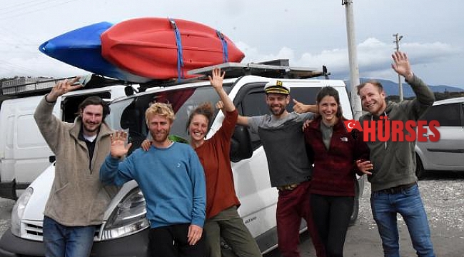 Arnavutluk'tan Türkiye'ye uzanan karavan dostluğu