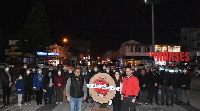 Atatürk Anıtı'na saldırı Demre'de protesto edildi