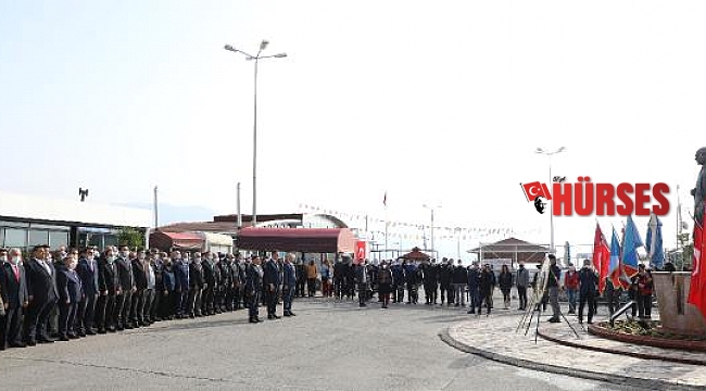 Atatürk'ün Alanya'ya gelişinin 87'nci yıldönümü kutlandı