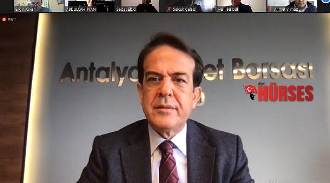 ATB Başkanı Çandır; 'Devletle helalleşelim'