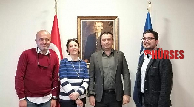 AÜ İletişim'den sanat kurumlarına ziyaret