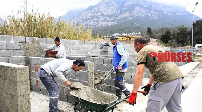 Barınakta iyileştirme çalışmaları