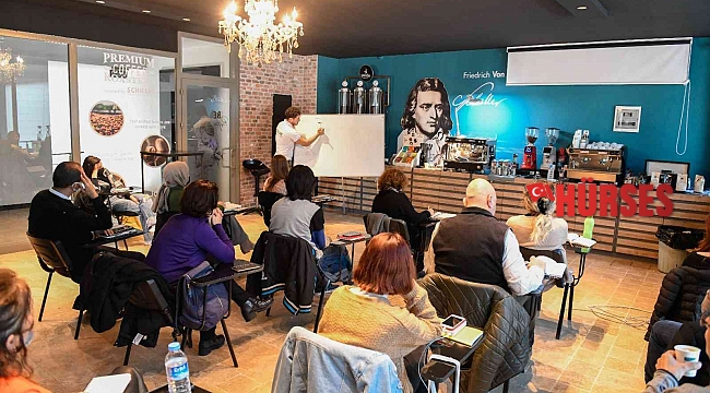 Barista kursu ilk mezunlarını verdi
