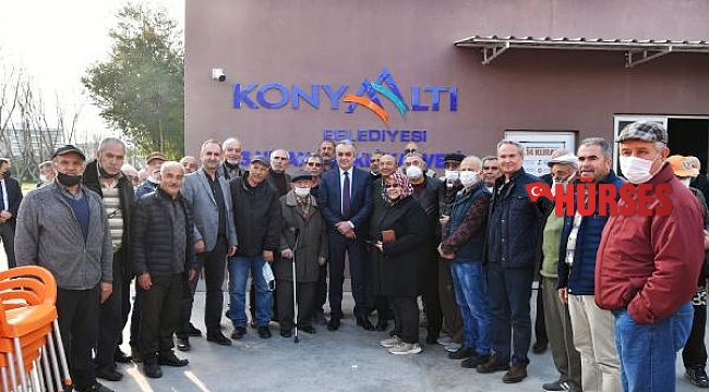 Başkan Esen: Belediye hizmetinin partisi olmaz