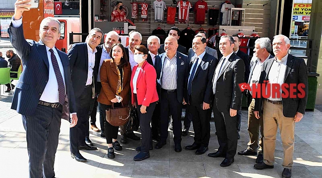 Başkan Esen'den Antalyaspor'a destek çağrısı
