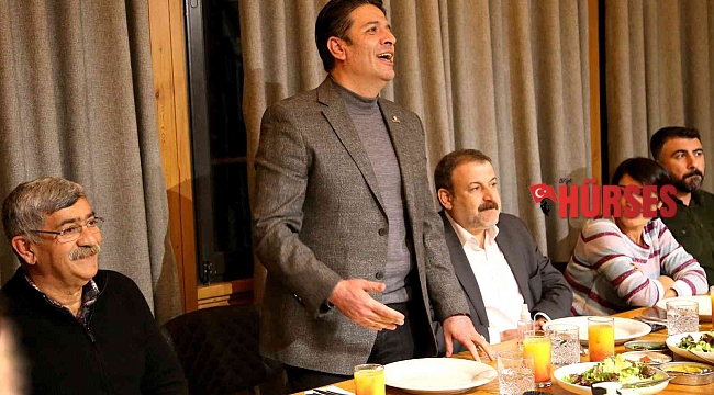 Başkan Genç, Alevi Kültür Dernekleri'yle buluştu