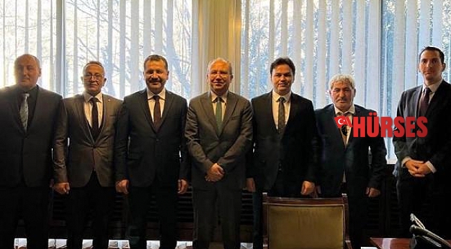 Başkan Kocakaya Fransa'da