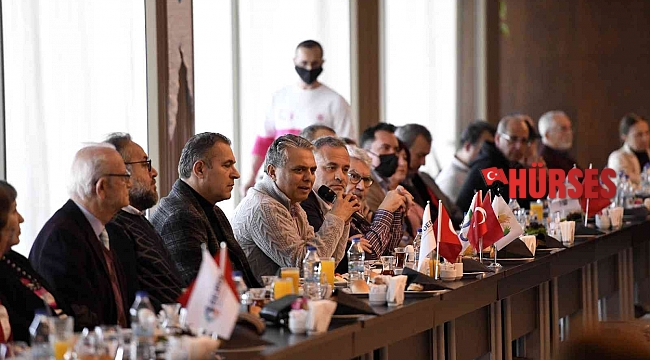 Başkan Uysal: &quot;Eski Meltem çarşıyı yeniden yakalamayı istiyoruz&quot;