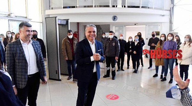 Başkan Uysal, koronavirüsü atlattı