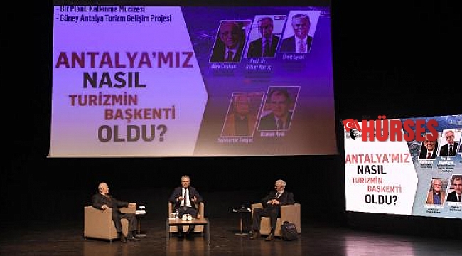 Başkan Uysal: Planlamayla Türkiye'mizin geleceğini kucaklayabiliriz