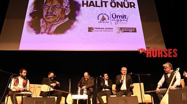 Başkan Uysal: Türkiye'nin hikayesi Halit Önürlerin hikayesidir