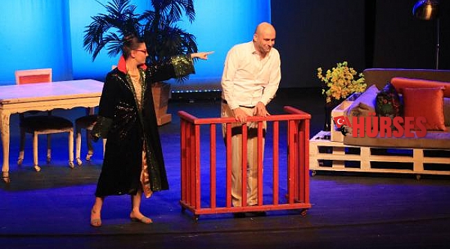 Burdur Kültür Merkezi'nde ilk oyun sahnelendi